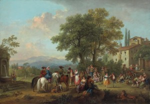 The country wedding